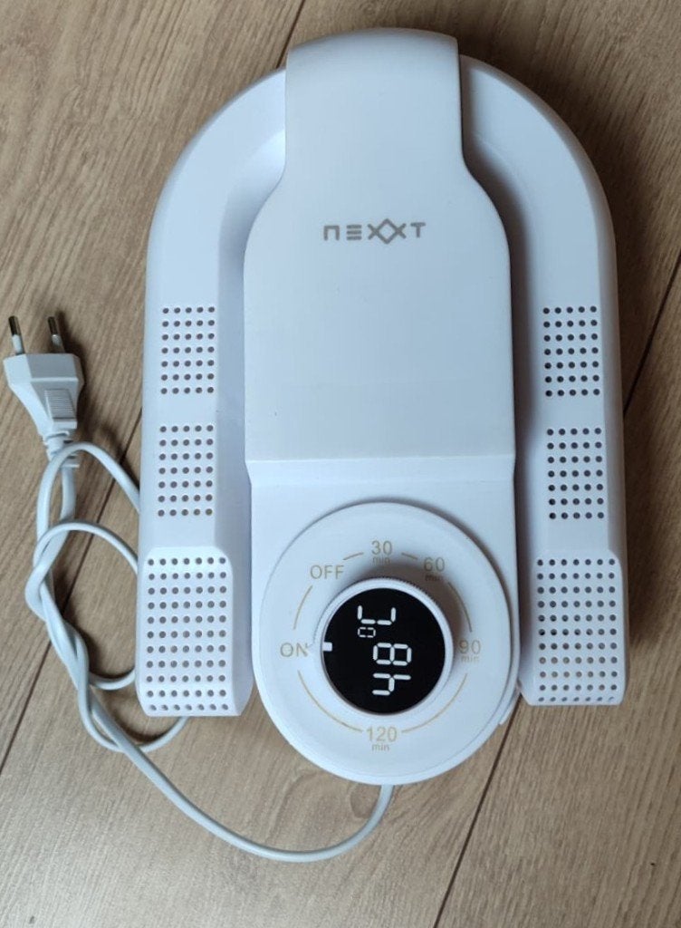 Elektrische schoenendroger /schoenverwarmer met timer (Zgaw), Ophalen of Verzenden, Zo goed als nieuw, Hand- en Voetverzorging
