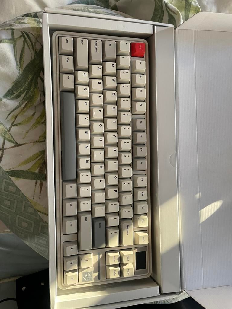 Sikakeyb Castle HM80 - magnetic keyboard, Computers en Software, Toetsenborden, Ophalen, Zo goed als nieuw