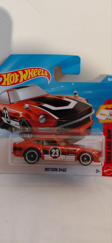 Hot Wheels Datsun 240Z - Nieuw in verpakking, Hobby en Vrije tijd, Modelauto's | 1:43, Ophalen of Verzenden
