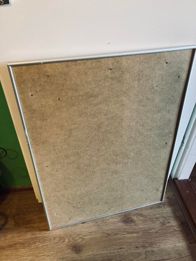 Grote (foto) lijst, Huis en Inrichting, Woonaccessoires | Memoborden, Ophalen, Gebruikt, Overige typen