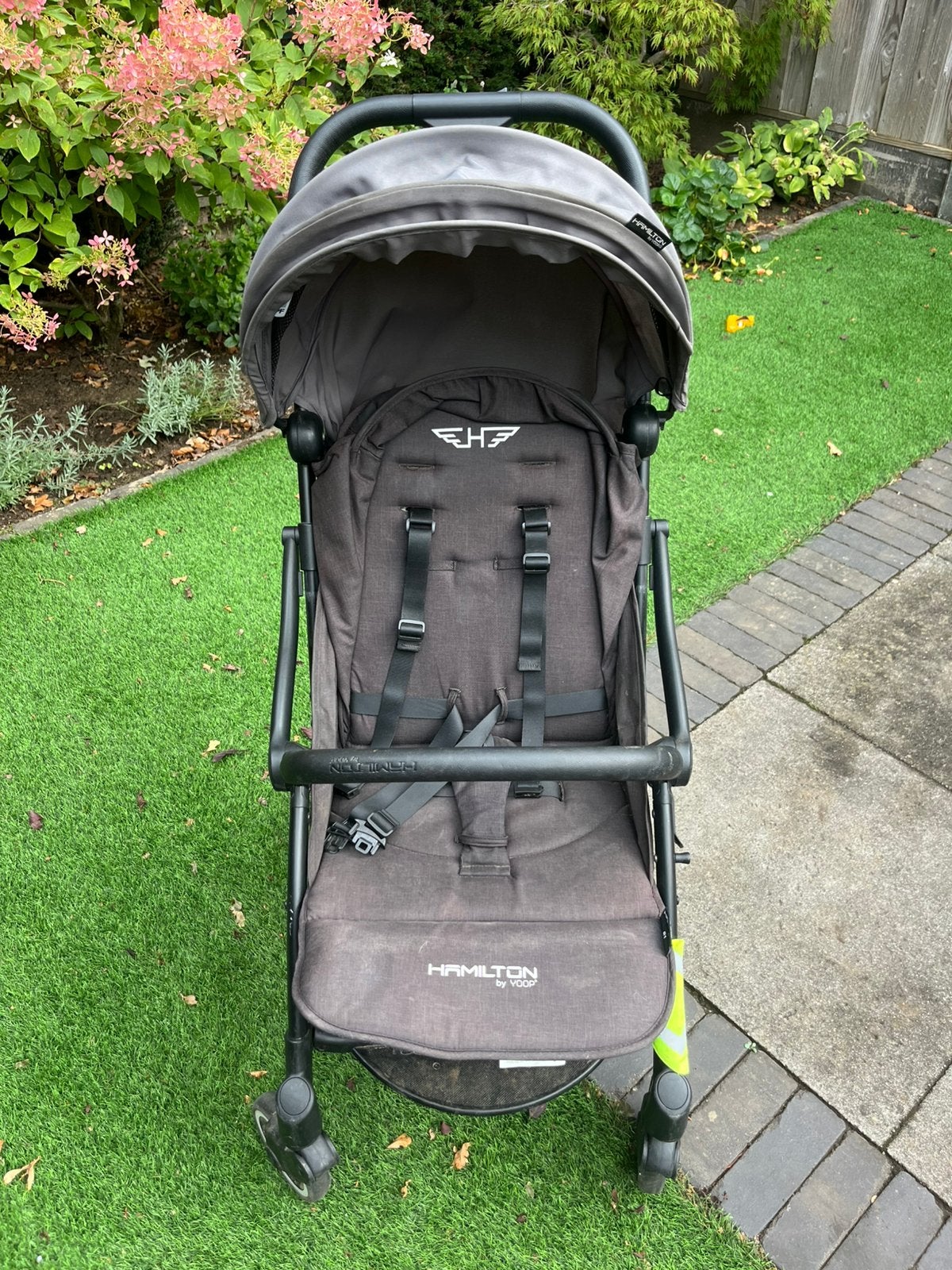 Buggy Hamilton R1, Kinderen en Baby's, Ophalen, Gebruikt, Overige merken, Verstelbare rugleuning