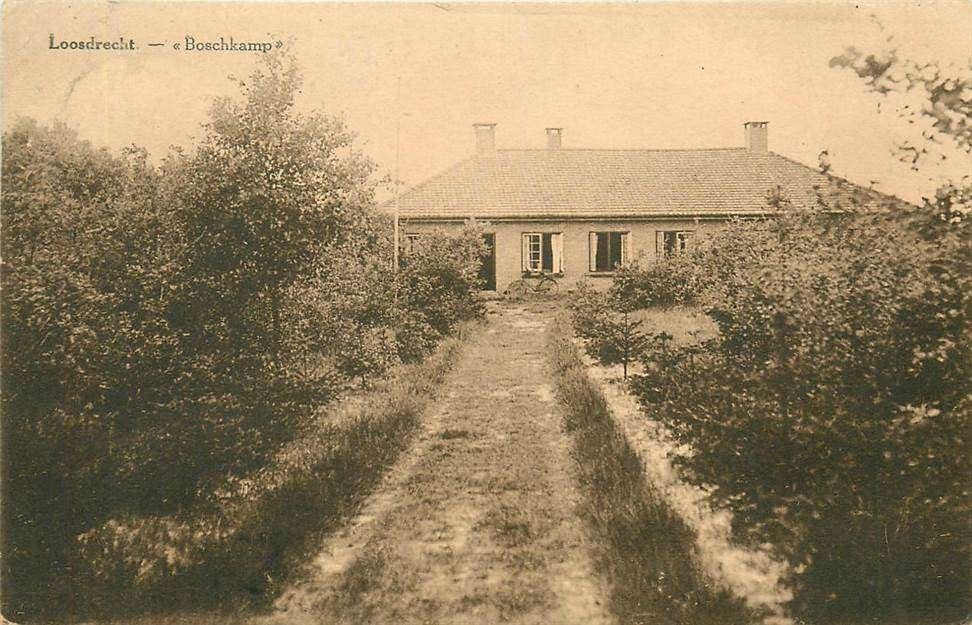 304-048-007 Loosdrecht Boschkamp, Ophalen of Verzenden, Voor 1920, Noord-Holland