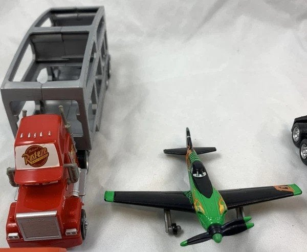 Disney Pixar Cars Set 10 Stuks Mattel Metaal Die-Cast, Kinderen en Baby's, Speelgoed | Speelgoedvoertuigen, Coolsingel 104, 3011 AG Rotterdam, Netherlands