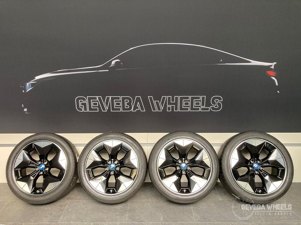 20 inch originele BMW iX3 G08 velgen banden breedset 5x112 8, Auto-onderdelen, Banden en Velgen, -, -, Banden en Velgen, Ophalen of Verzenden