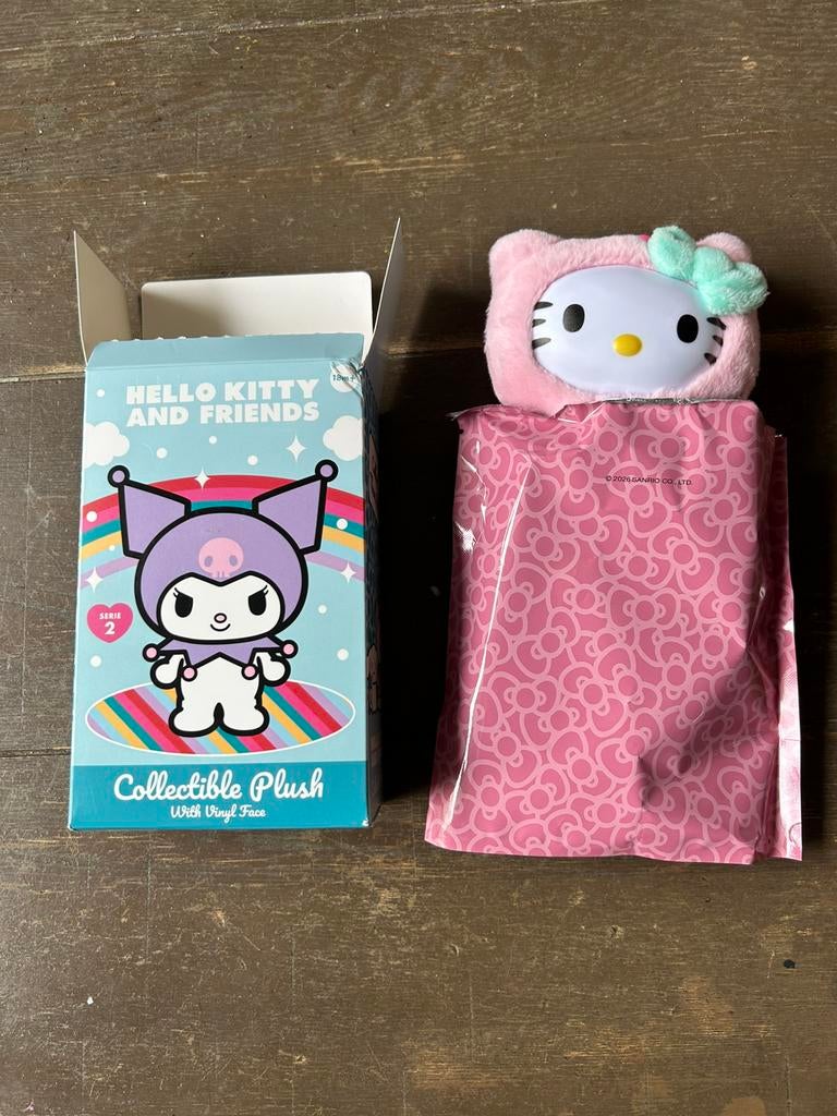 Hello Kitty and friends, Ophalen of Verzenden, Zo goed als nieuw, Speelkaart(en)