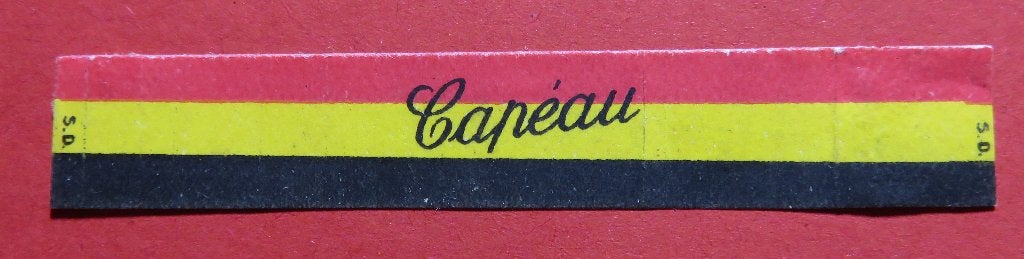 Capéau sigarenbandje, Ophalen of Verzenden, Gebruikt, Sigarenbandjes