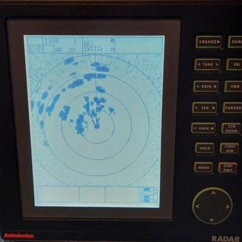 Raymarine Autohelm ST50 radar scherm (raymarine RL9, Watersport en Boten, Ophalen of Verzenden, Zo goed als nieuw, Radar