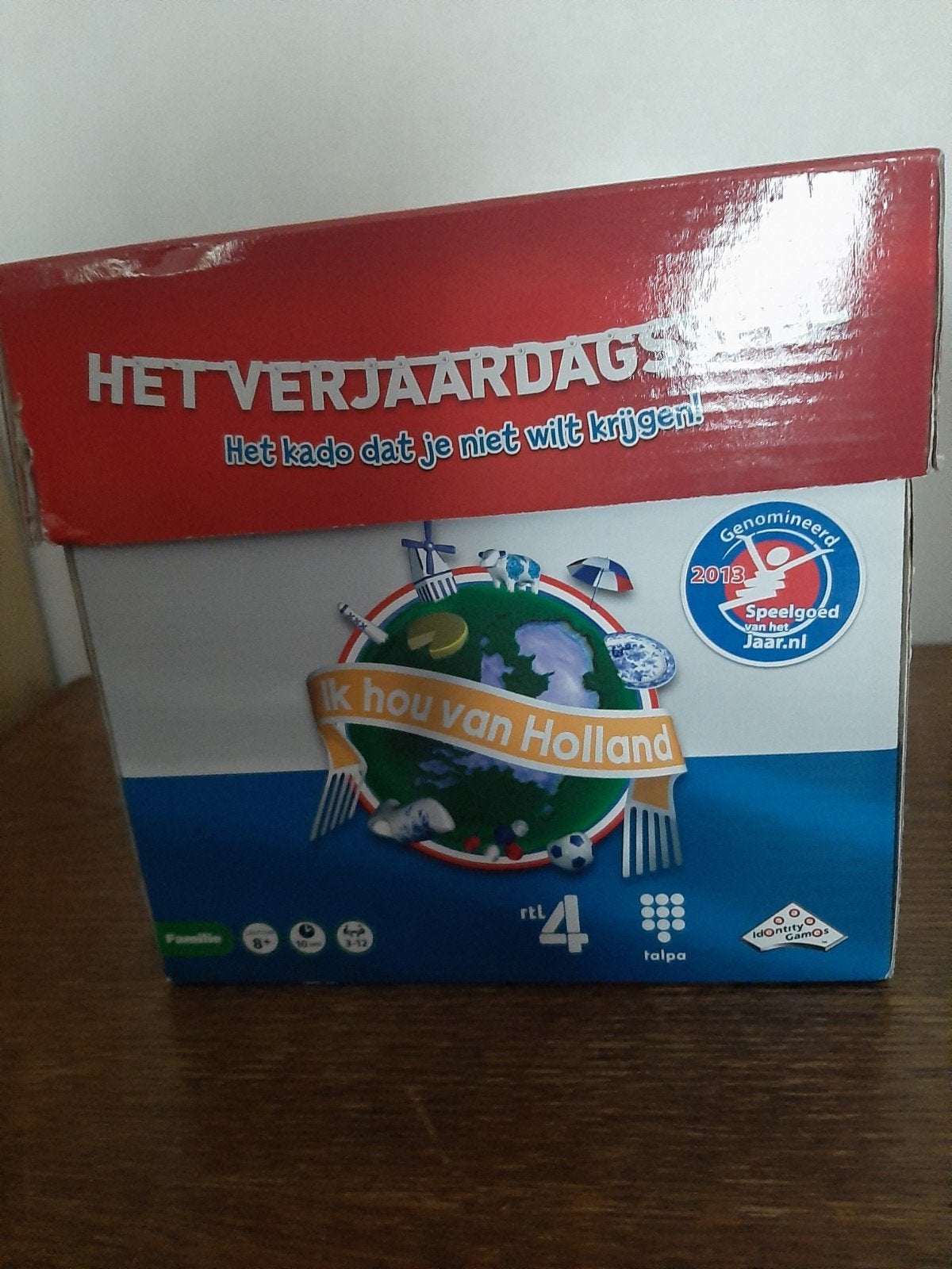 Ik Hou Van Holland - Het Verjaardagsspel, Ophalen of Verzenden, Gebruikt, Jumbo