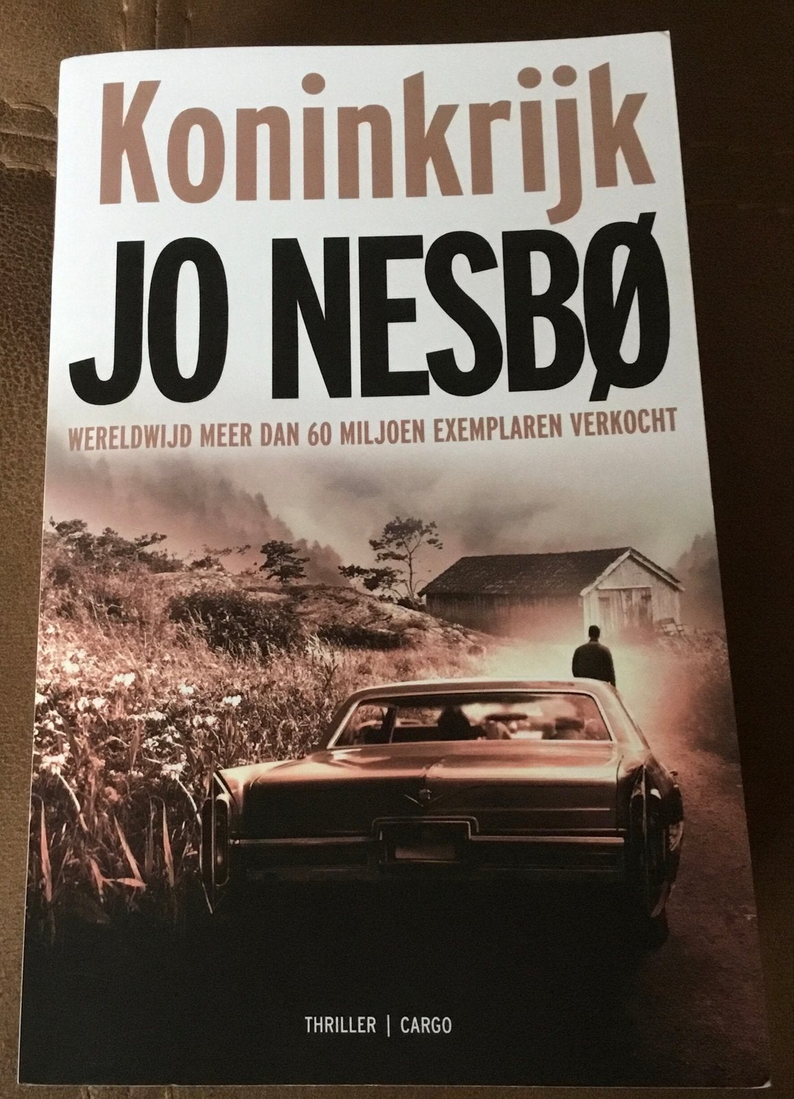 Koninkrijk - Jo Nesbø (Thriller), Ophalen of Verzenden, Zo goed als nieuw, Scandinavië
