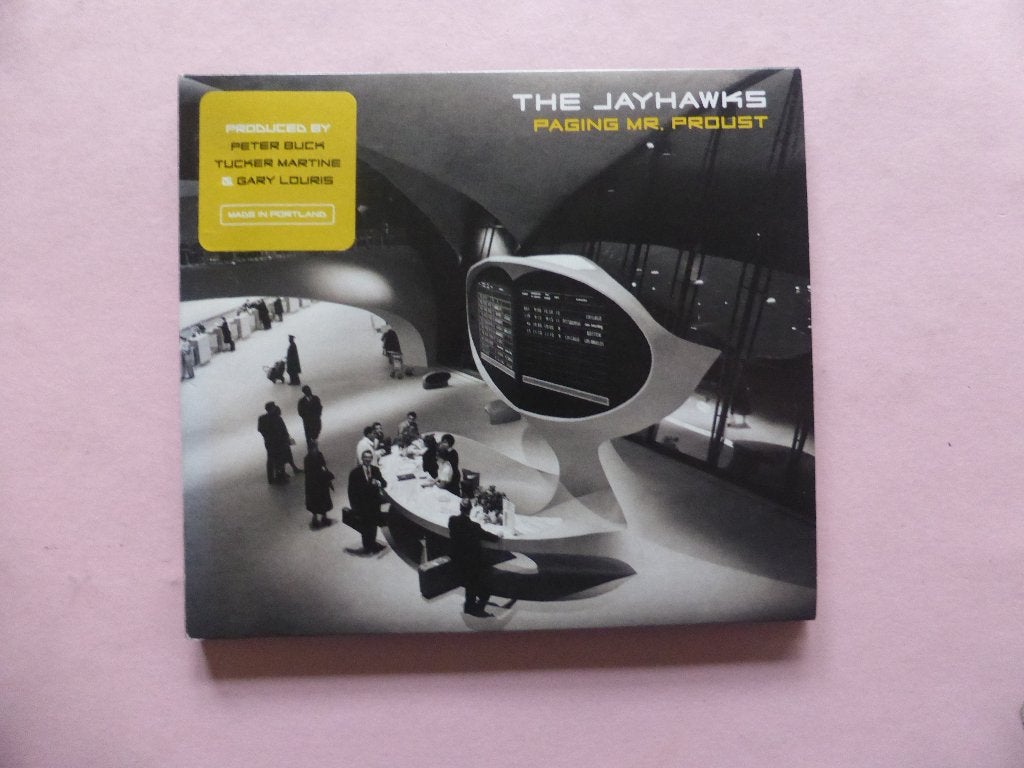 The Jayhawks "paging Mr. Proust"  CD, Ophalen of Verzenden, Zo goed als nieuw, Poprock