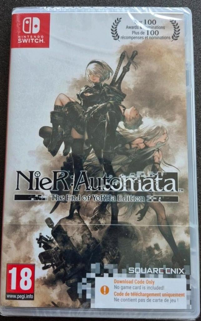NieR:Automata The End of YoRHa Edition (Switch) - Nieuw, Spelcomputers en Games, Spelcomputers | Nintendo Switch, Nieuw, Ophalen