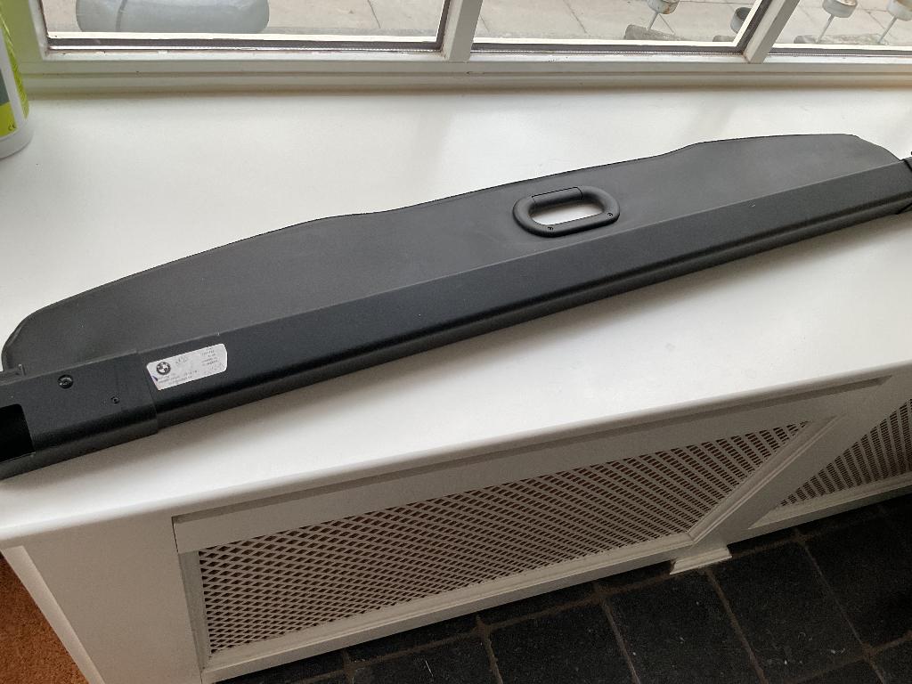 BMW hoedenplank, rolhoes, 112x50 cm, heel goede staat, Auto-onderdelen, Ophalen, BMW