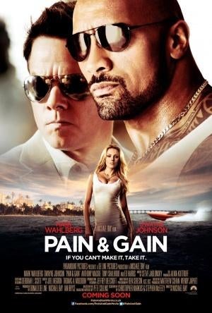PAIN   AND   GAIN      filmposter., Verzamelen, Rechthoekig Staand, Verzenden, Nieuw, A1 t/m A3
