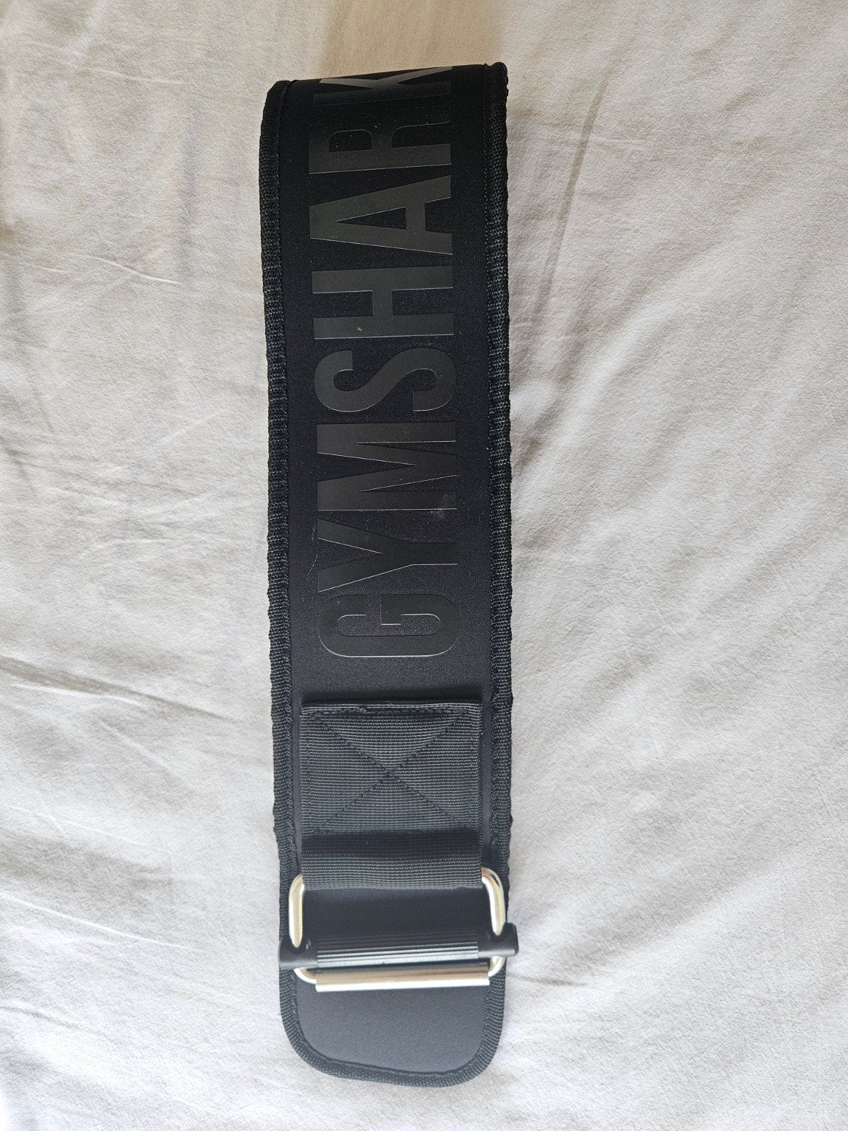 Gymshark Lifting Belt Maat S, Kleding | Heren, Ophalen of Verzenden, Zo goed als nieuw, Zwart, Fitness
