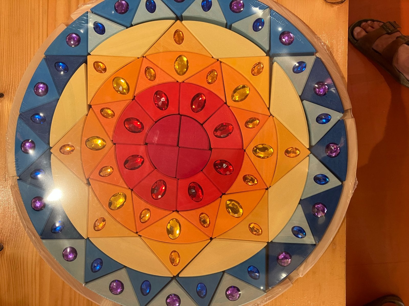 Grimms Mandala Mozaïek - Mandela Grimms, Ophalen of Verzenden, Zo goed als nieuw, Overige merken