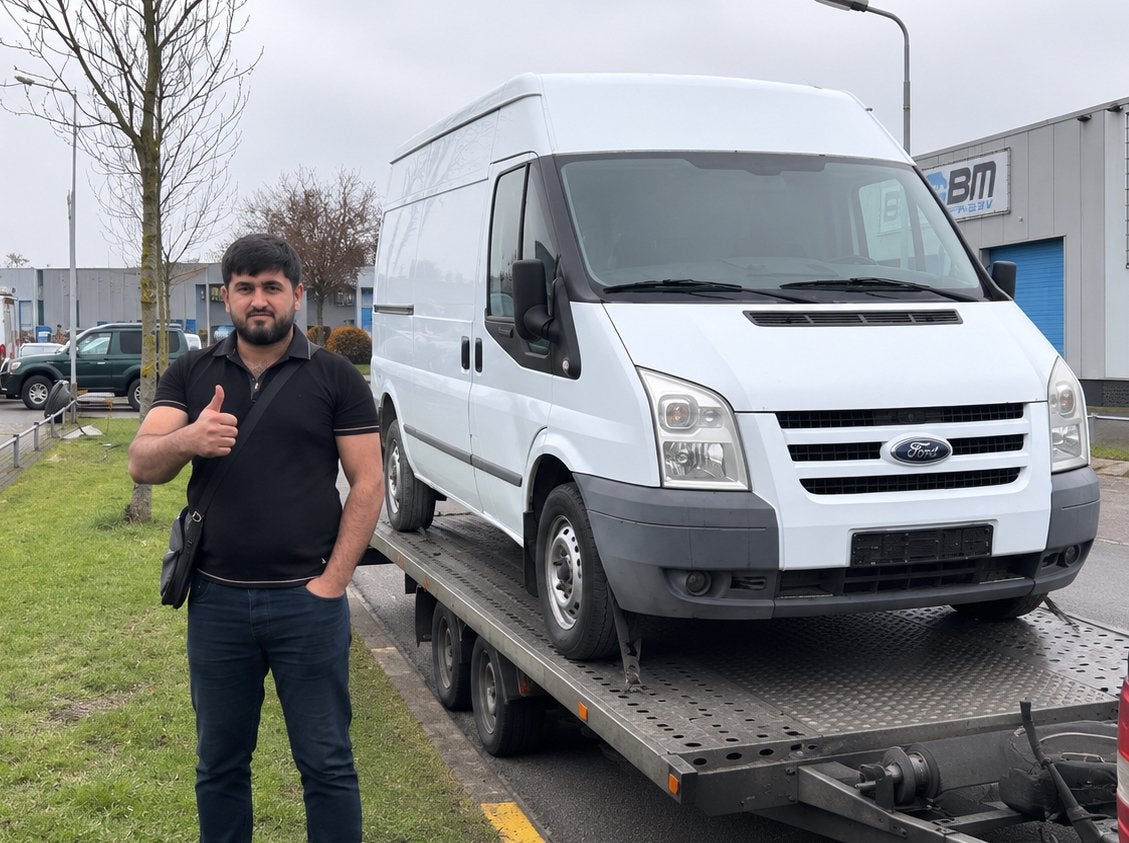 *iNKOOP* Gezocht  Ford Transit.