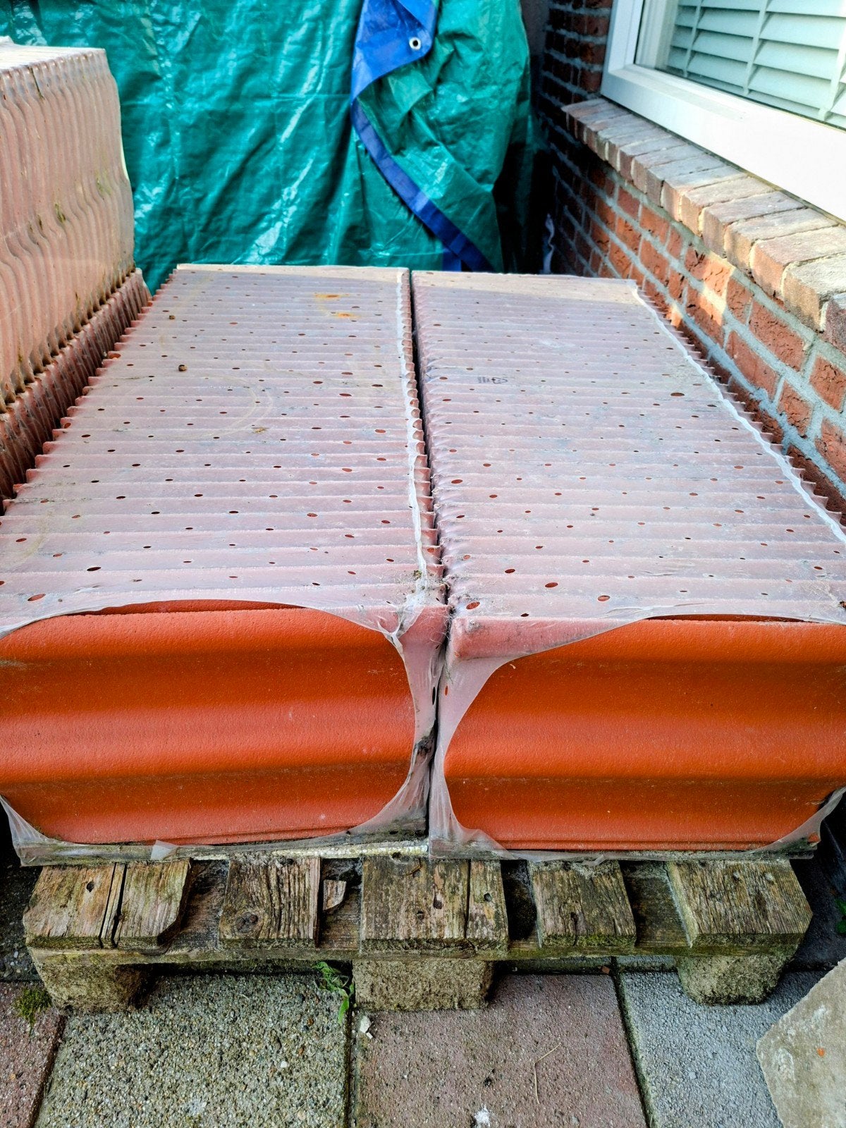 Nelskamp S-pan Top2000S dakpannen oranjerood, nieuw, Ophalen, Nieuw, Dakpannen