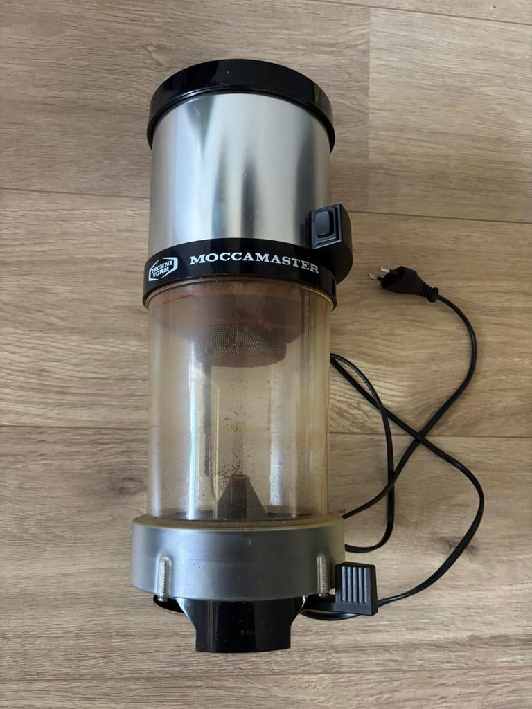 Technivorm Moccamaster koffiemolen, Ophalen of Verzenden, Gebruikt, Overige merken, Koffiemolen