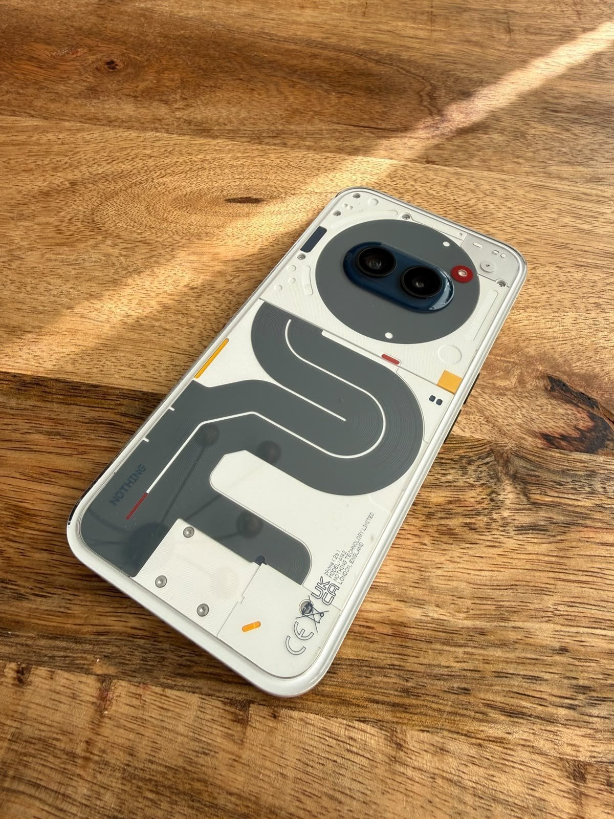 Nothing Phone 2a special edition, Telecommunicatie, Mobiele telefoons | Overige merken, Gebruikt, Ophalen of Verzenden, Zonder simlock