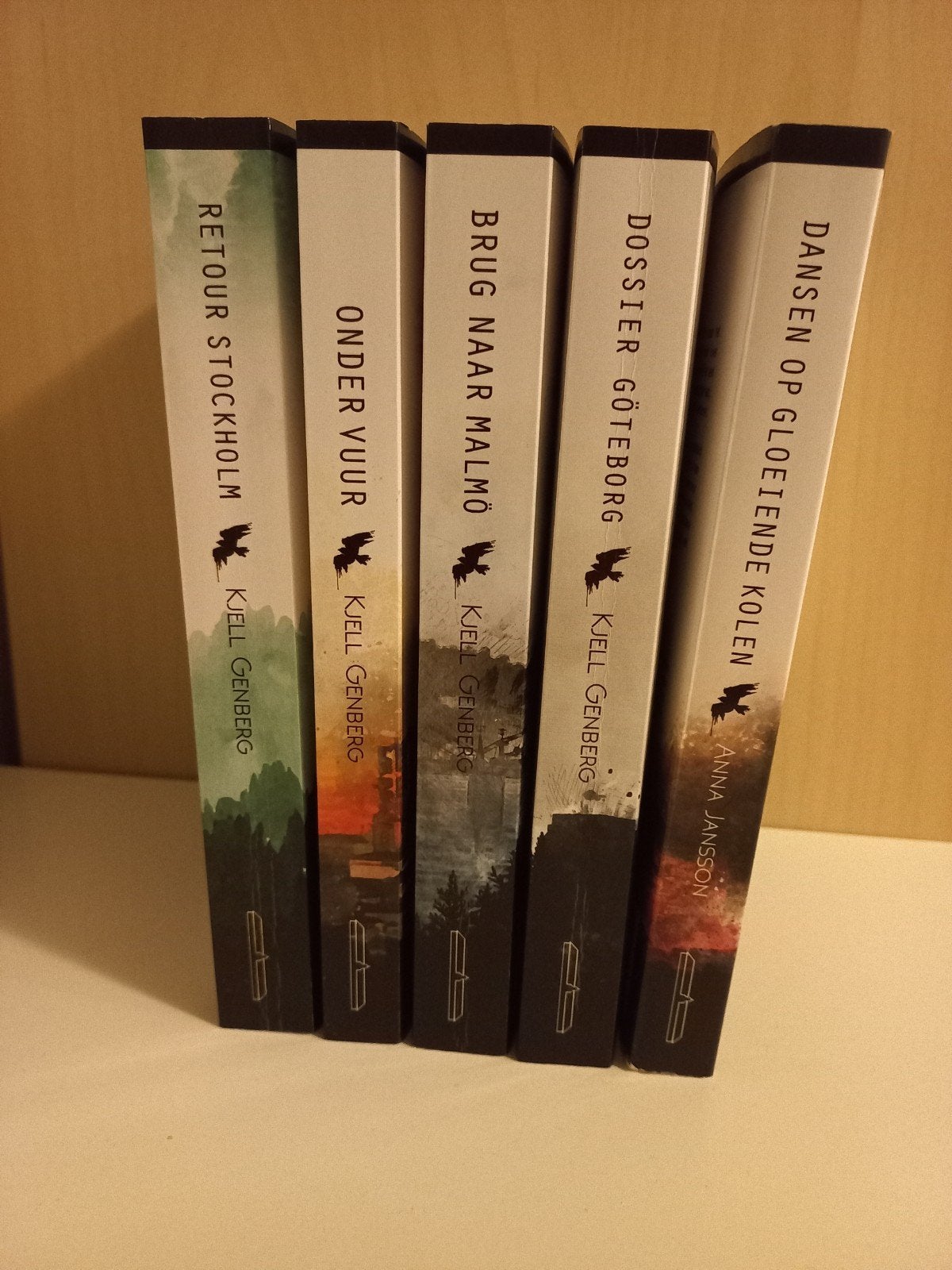 Kjell Genberg & Anna Jansson - Scandinavische thrillers, Ophalen of Verzenden, Zo goed als nieuw, Kjell Genberg, Anna Jansson