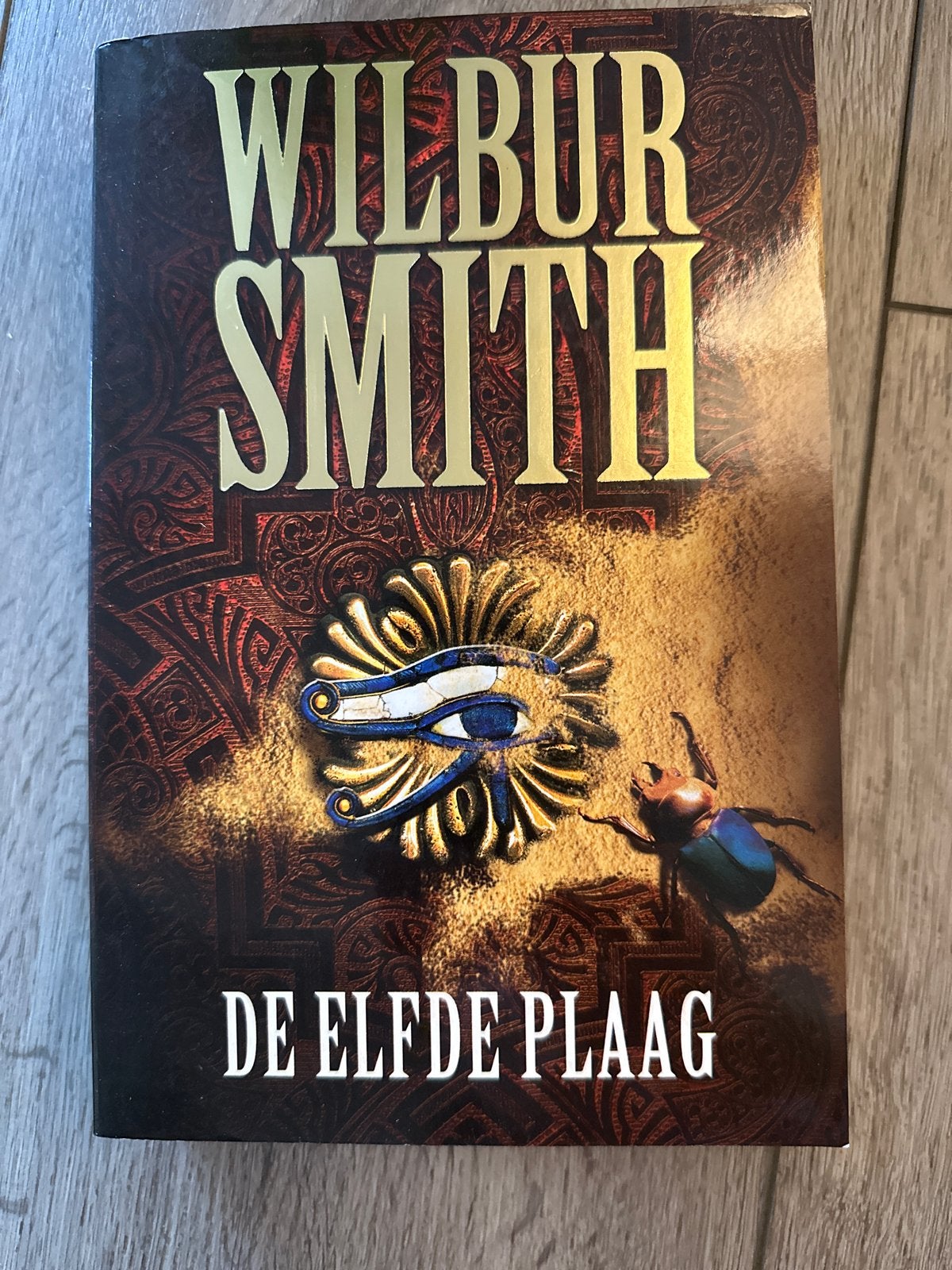 Wilbur Smith - De Elfde Plaag, Ophalen of Verzenden, Gelezen