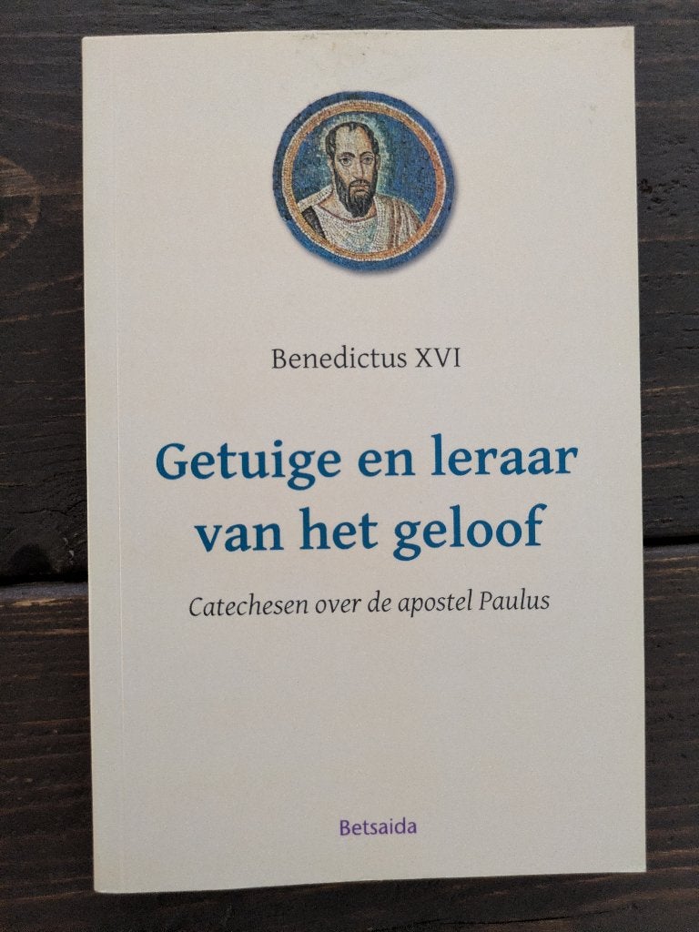 Benedictus XVI - Paulus, Ophalen of Verzenden, Gelezen