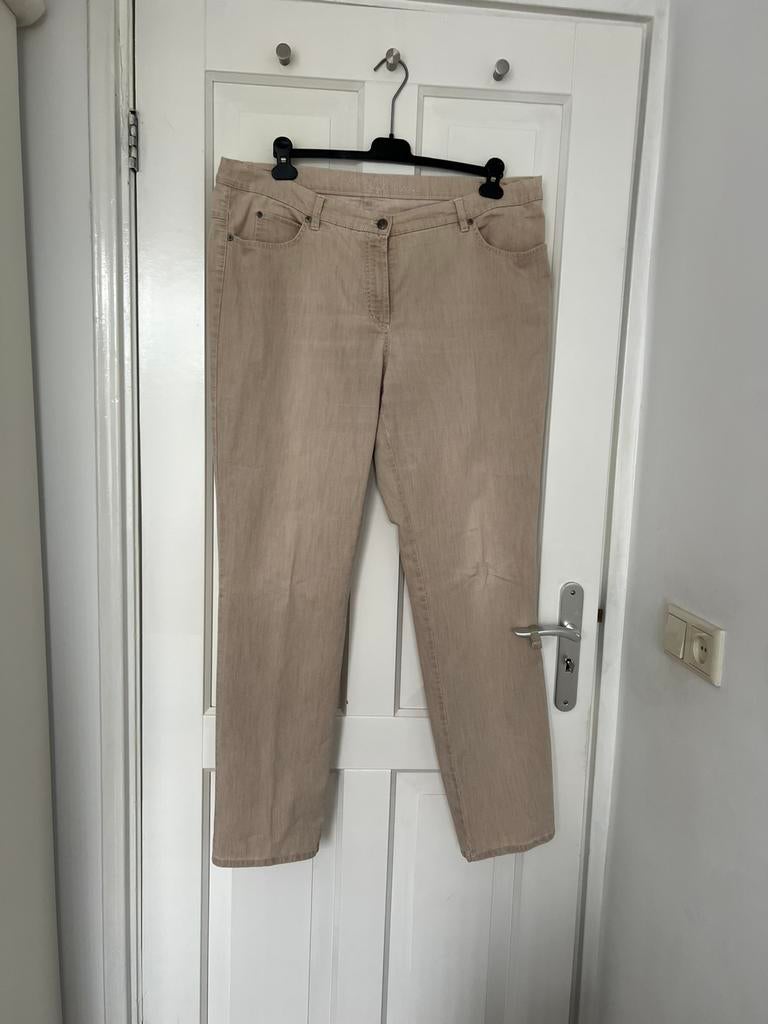 Gerry Weber damesbroek in het model 'Romy', Ophalen of Verzenden, Zo goed als nieuw, Blauw, Overige jeansmaten