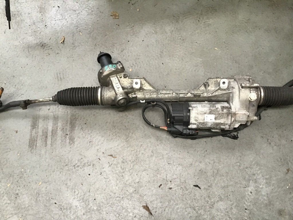 Stuurhuis elektrisch BMW e90 e91 e92 e93 e87 e81 e88 e82, Gebruikt, -, -, Ophalen of Verzenden