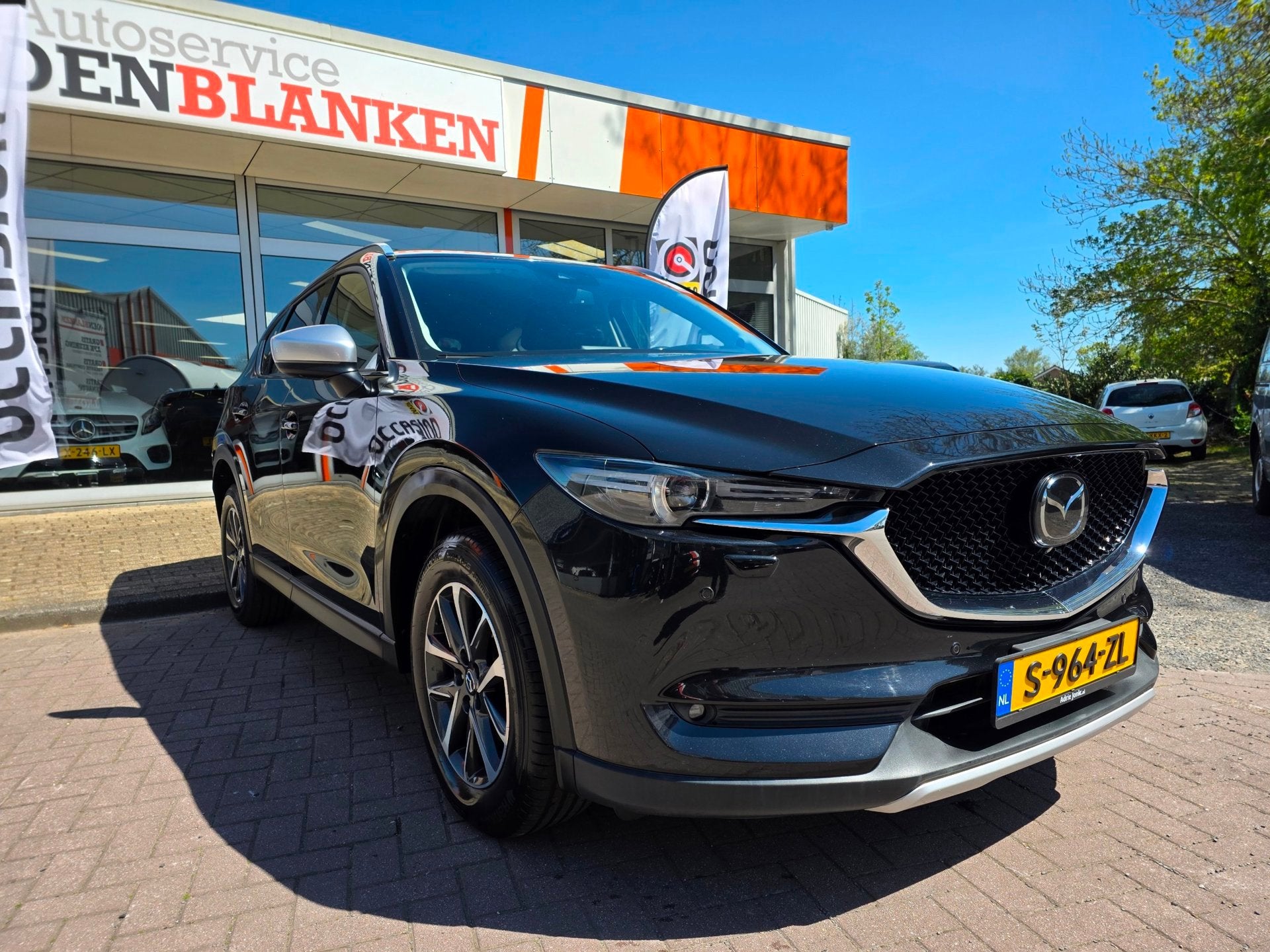 Mazda CX-5 2.5 SkyActiv-G 194 GT-M 4WD Automaat BJ.2018 / Na, Auto's, Dealer onderhouden, Gebruikt, 4 cilinders, 2000 kg