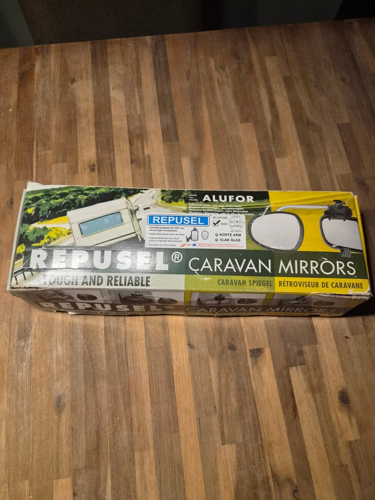 Repusel alufor Caravan Spiegels, Ophalen of Verzenden, Zo goed als nieuw