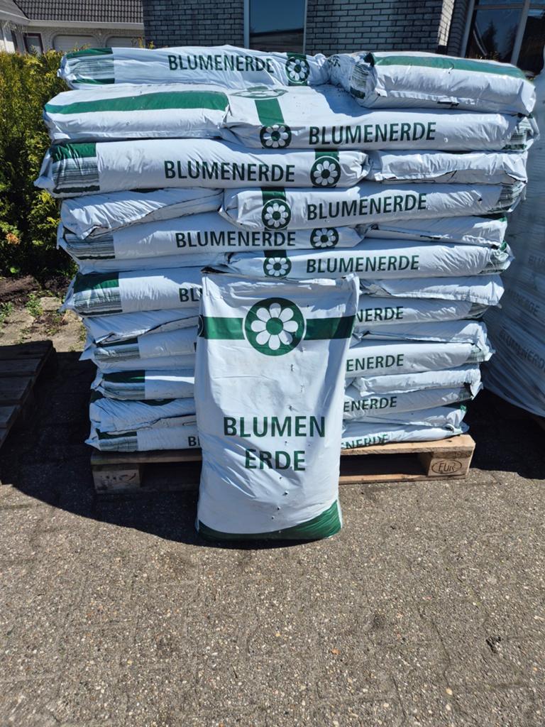 Potgrond 50 Liter, Tuin en Terras, Aarde en Mest, Ophalen