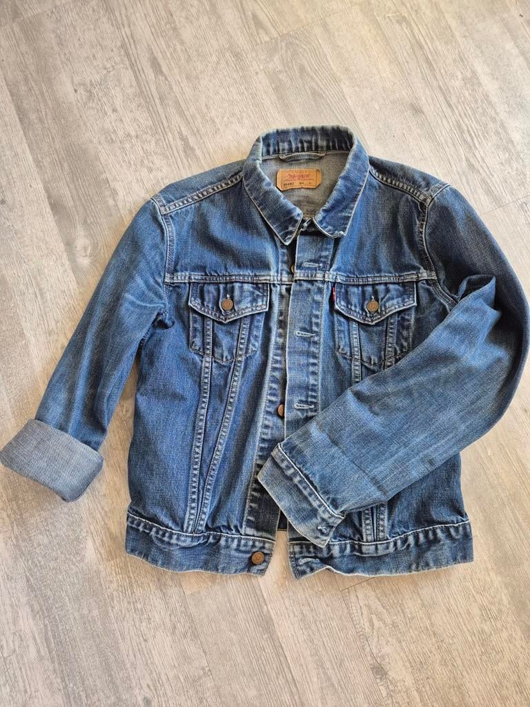 Spijkerjasje levi's vintage mt L, Blauw, Maat 42/44 (L), Ophalen of Verzenden, Zo goed als nieuw