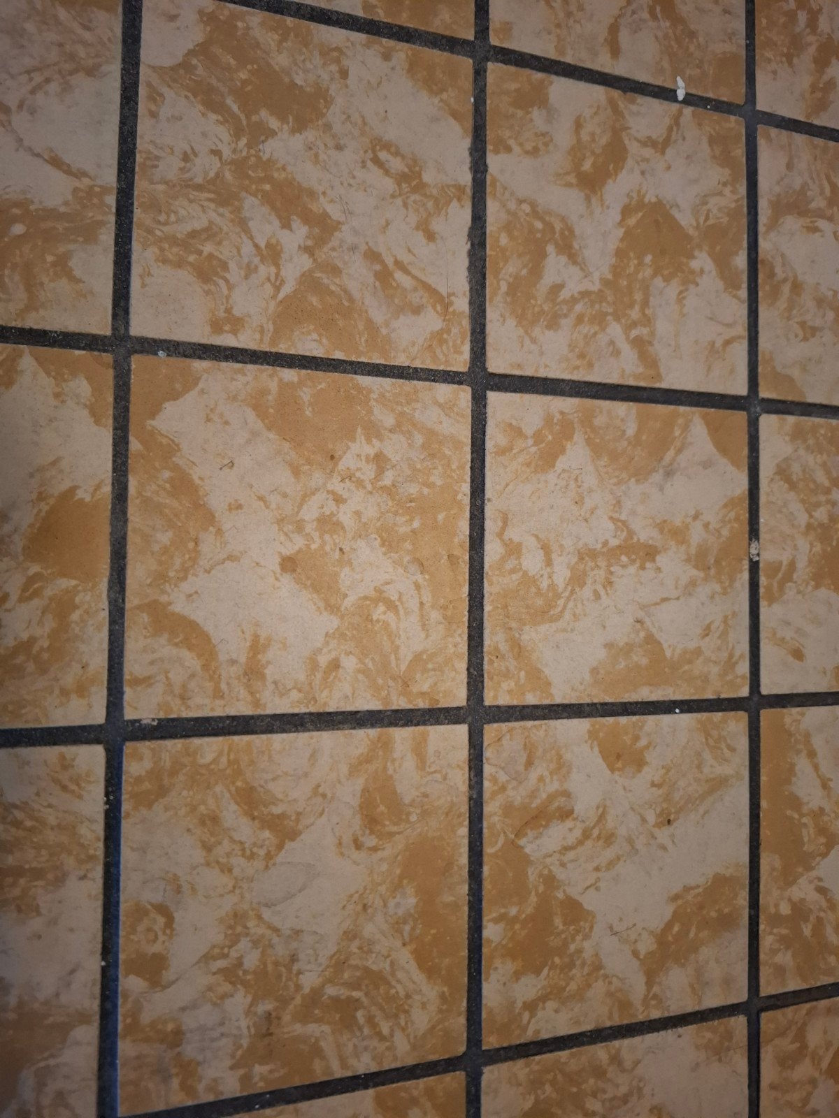 Gezocht: kleine retro vloertegels, bruin/beige, 10x10 cm, Keramiek, Minder dan 20 cm, Minder dan 5 m², Vloertegels