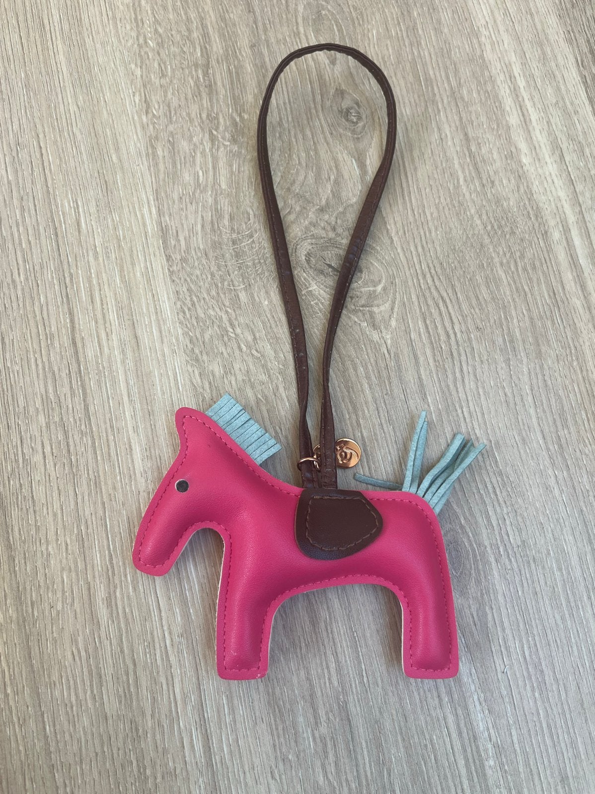 Nieuw. Roze paard sleutelhanger/tas bedel. Nu 3,-, Ophalen of Verzenden, Nieuw