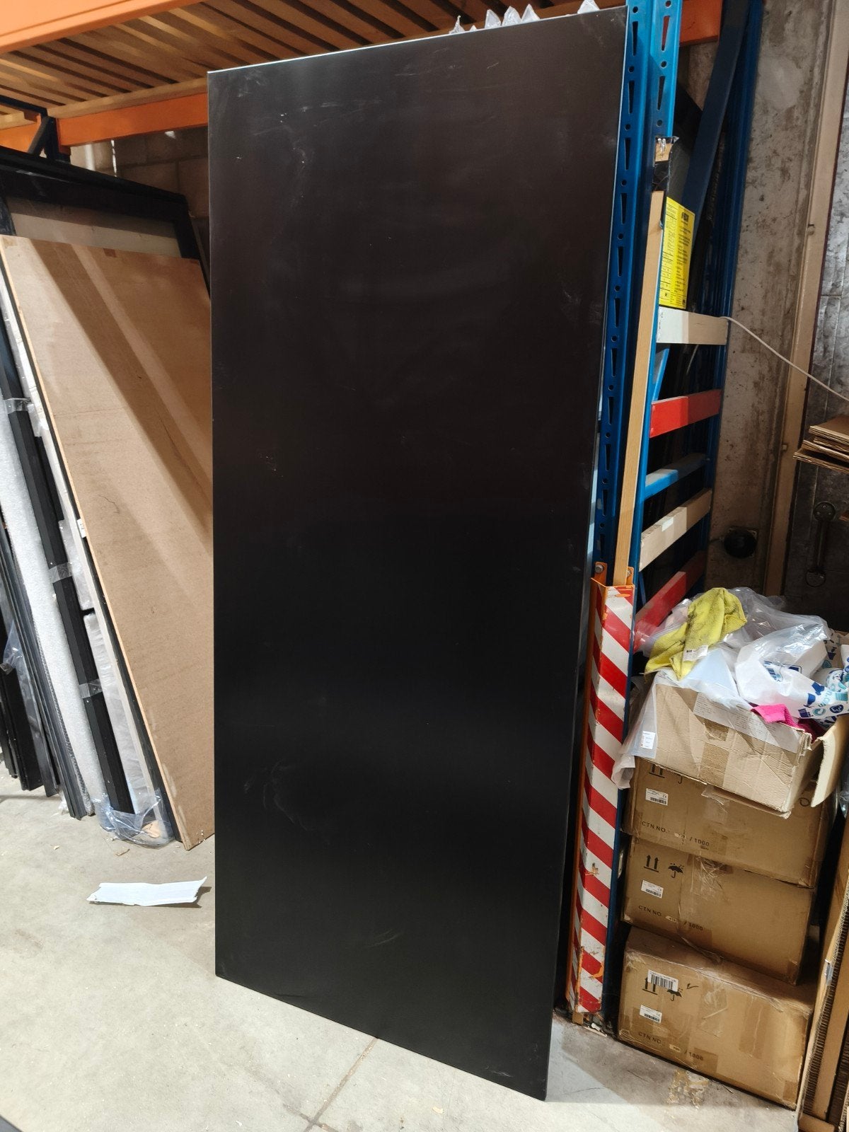 nieuwe zware massieve dichte binnendeur afm 93x231,5 cm, Ophalen, 80 tot 100 cm, Binnendeur, Nieuw