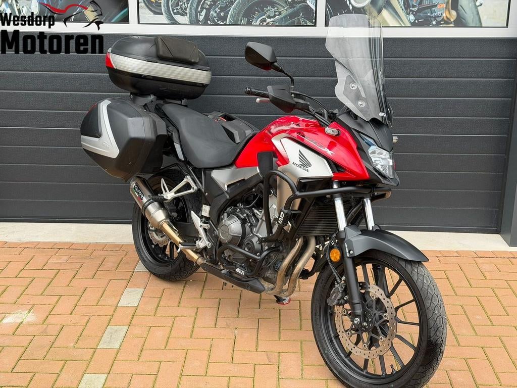 HONDA CB 500 X ADVENTURE A2 Geschikt Weinig KM Veel Opties!, Motoren, 2 cilinders, HONDA, Bedrijf, Onbekend