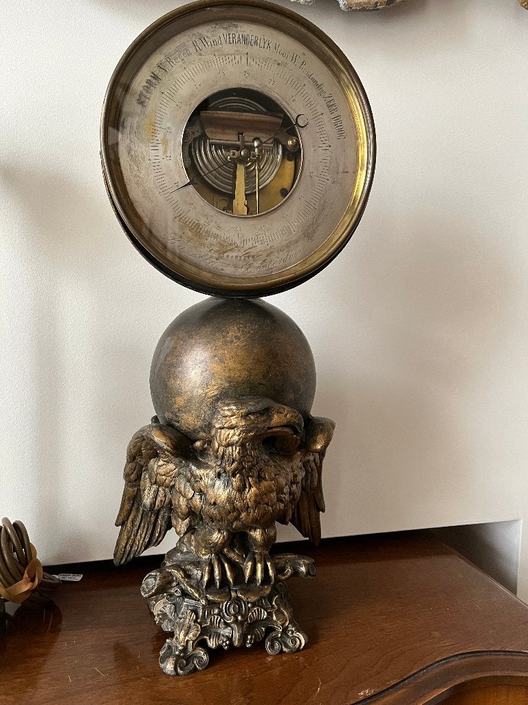 Barella Barometer 1860, Ophalen of Verzenden