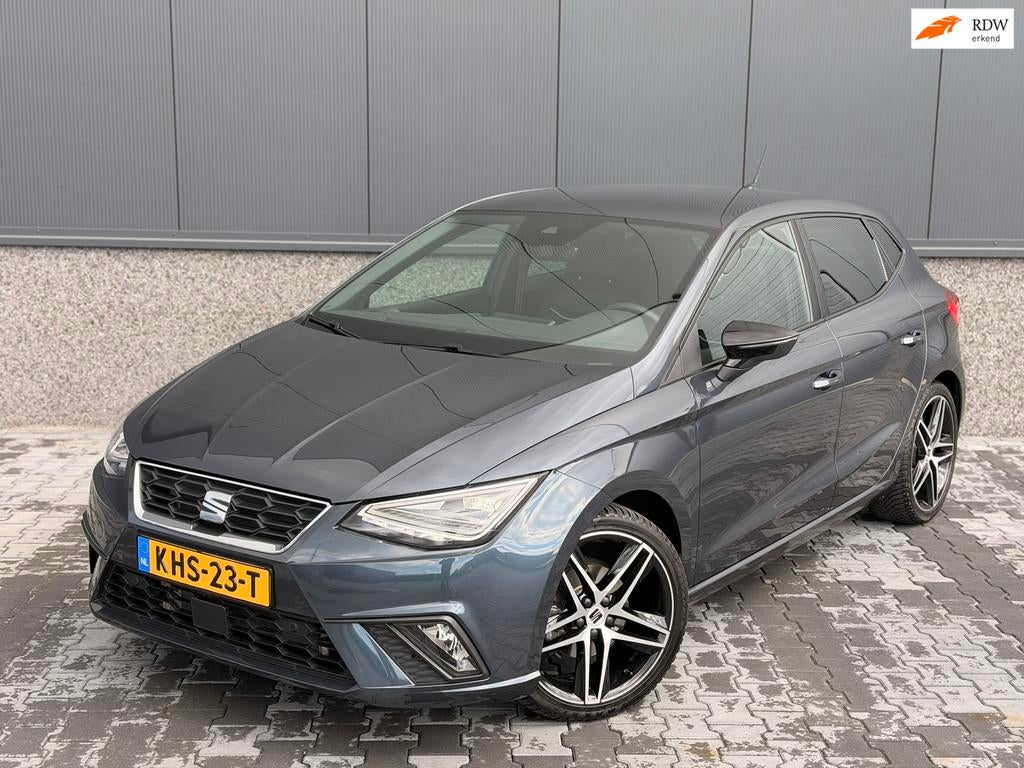 SEAT Ibiza 1.0 EcoTSI FR Plus DSG 18'' LED Beats Virtual Nav, Auto's, Stof, Gebruikt, Ibiza, Bedrijf