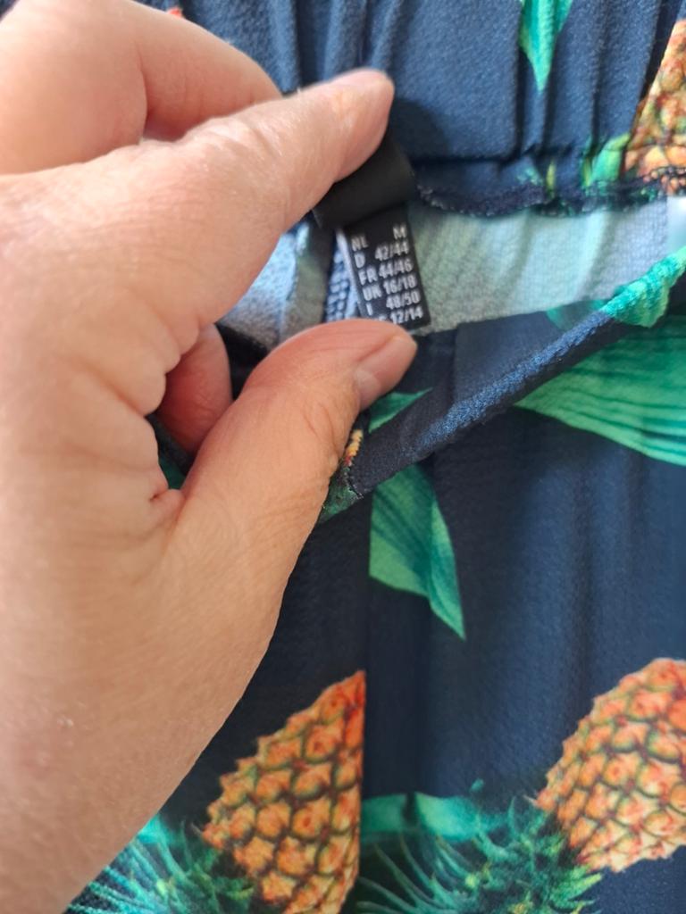 Yoek broek pineapple groen maat: M/42,44, Kleding | Dames, Yoek, Maat 42/44 (L), Ophalen of Verzenden, Zo goed als nieuw