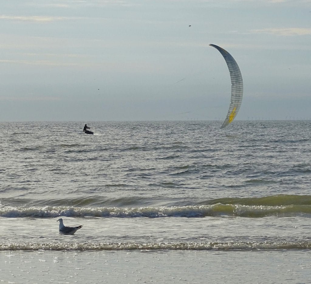 Foil kites F-One Diablo v5. 11m / 15m, Watersport en Boten, 16 m² of meer, Geen board, Ophalen of Verzenden, Zo goed als nieuw