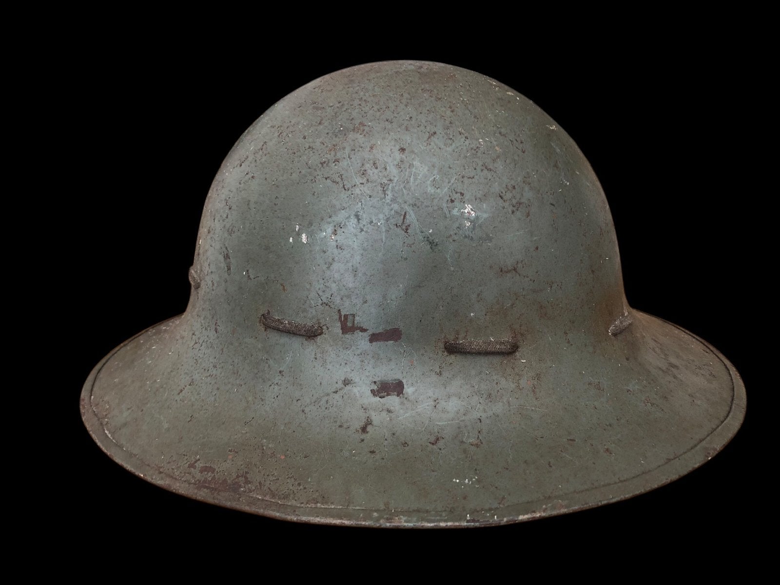 WW2 Britse Zuckermann helm, Ophalen, Engeland, Helm of Baret
