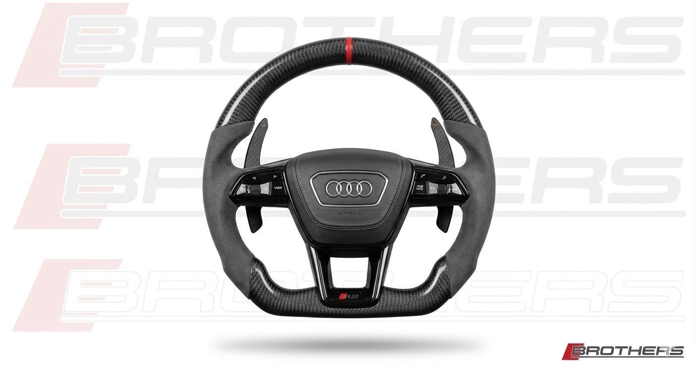 Audi Volkswagen Sportstuur Alcantara Leder RS S-Line GTI R, Ophalen of Verzenden, Nieuw, Seat