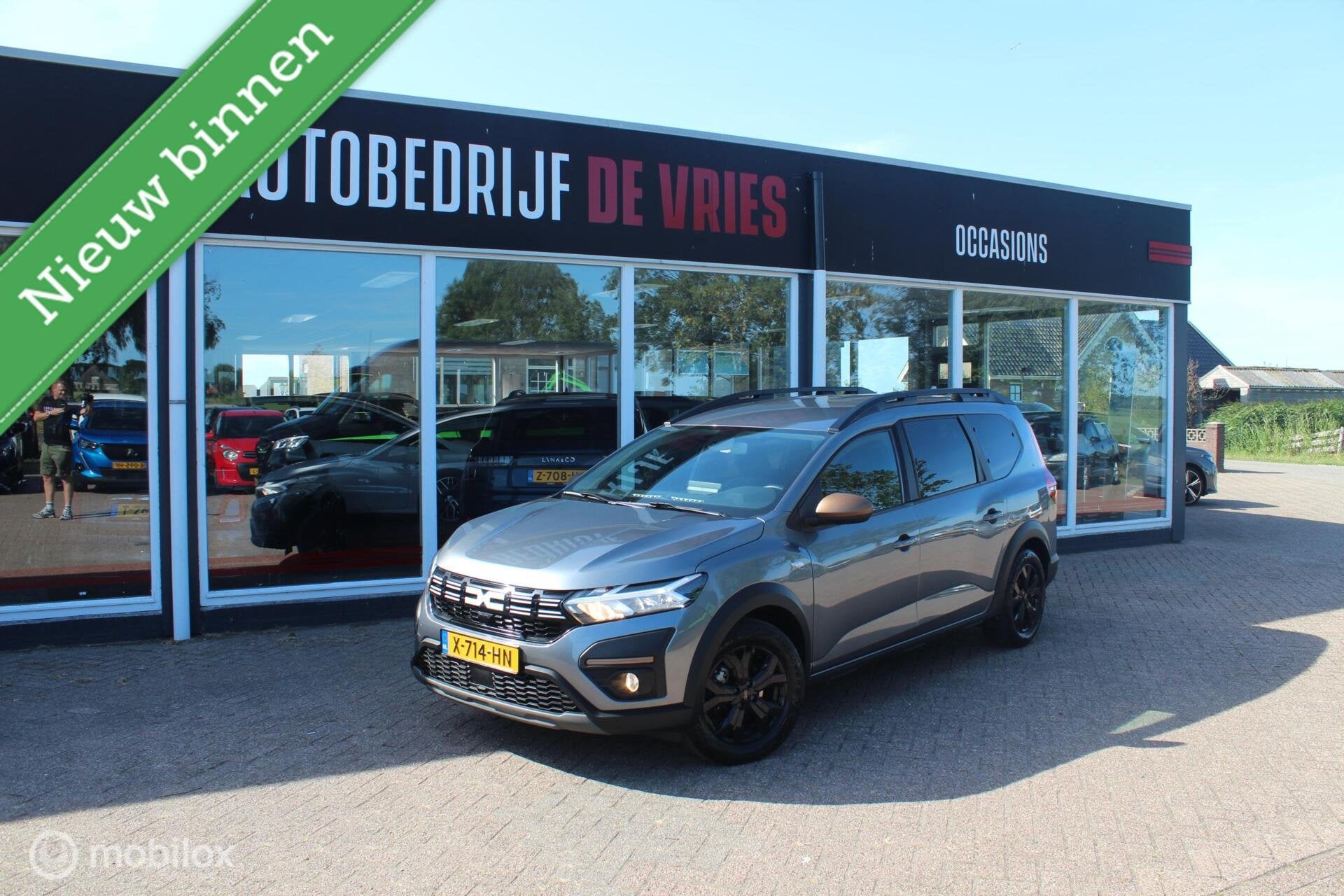 Dacia Jogger 1.6 Hybrid 140 Extreme 7P. LED/Camera/Trekhaak, Auto's, Dacia, 730 kg, Gebruikt, 4 cilinders, 7 stoelen
