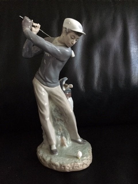 8 Lladro beelden licht beschadigd, Ophalen of Verzenden, Gebruikt, Overige typen
