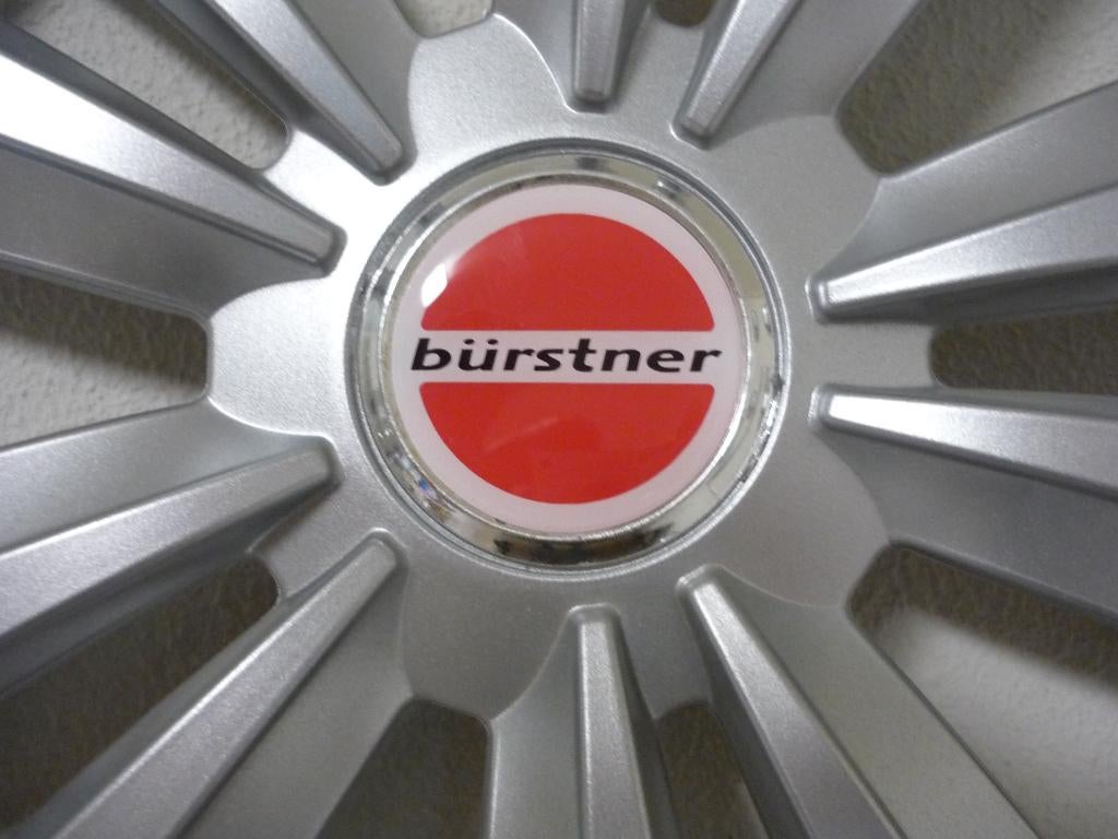 Burstner doming naafstickers caravan en camper 3D, Epoxy, Verzamelen, Stickers, Nieuw, Overige typen, Verzenden