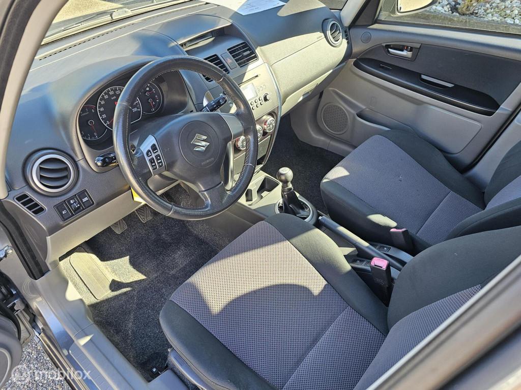 Suzuki SX4 1.6 Comfort I Clim.control I Elektr.-pakket I boe, Voorwielaandrijving, 15 km/l, Gebruikt, 4 cilinders