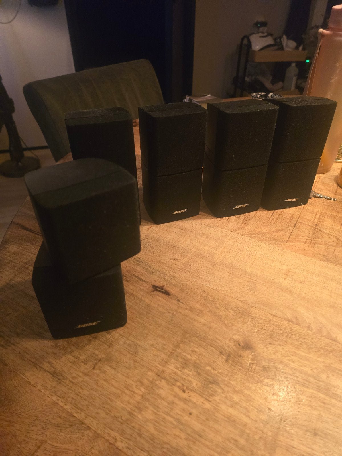 Bose Acoustimass 5.1 Surround Set met Kabels, Ophalen, Gebruikt, Surroundset, Bose