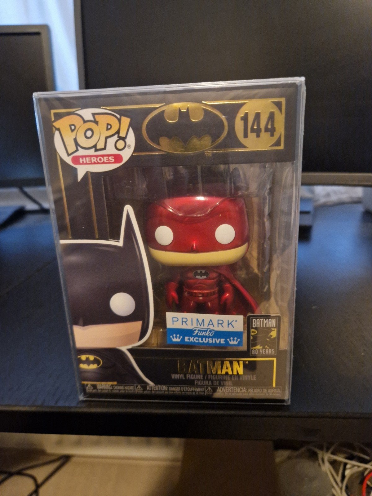 Funko Pop! Heroes Batman 144 Primark Exclusive, Verzamelen, Ophalen, Nieuw