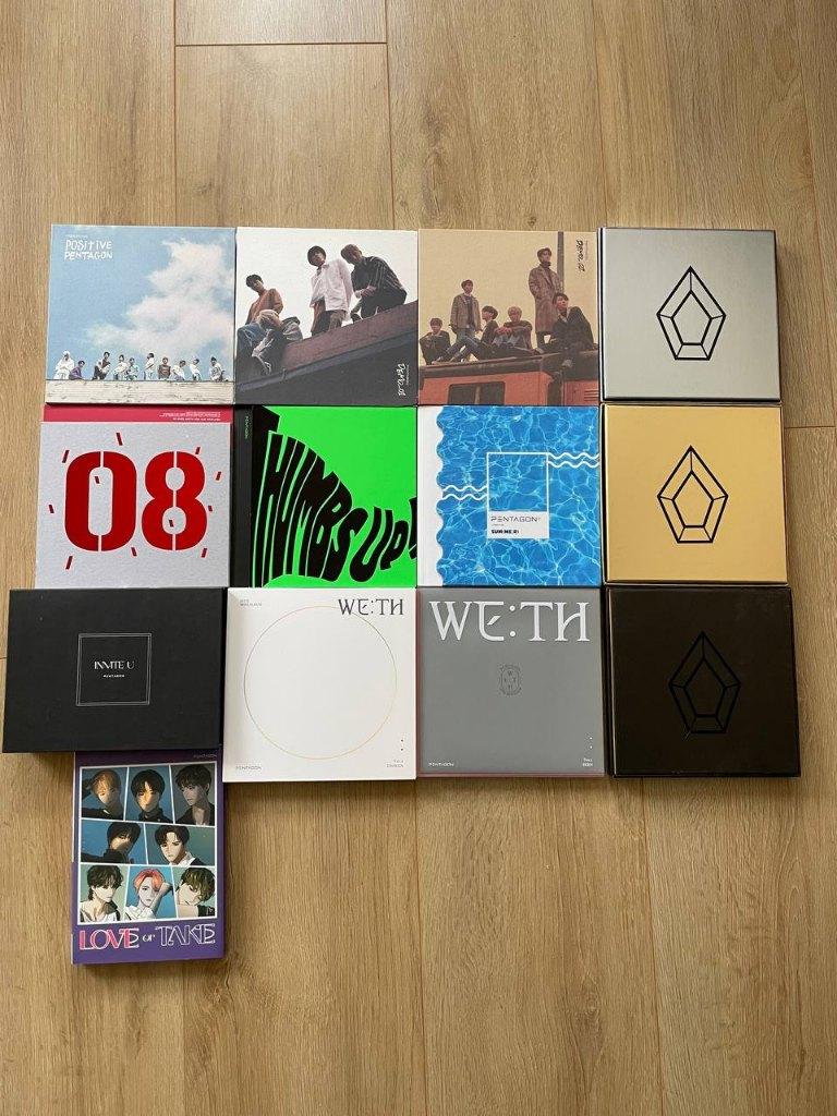 Pentagon kpop albums, Cd's en Dvd's, Cd's | Wereldmuziek, Zo goed als nieuw, Aziatisch, Ophalen of Verzenden