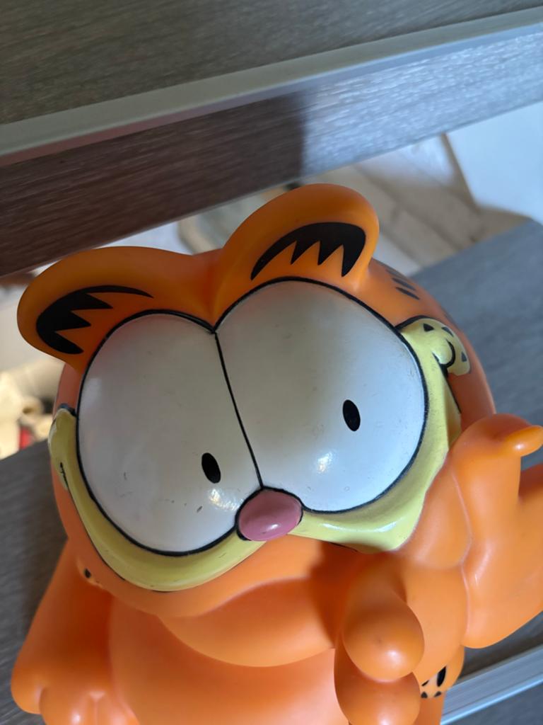 Vintage PTT Telecom Garfield Telefoon houder, Ophalen, Gebruikt